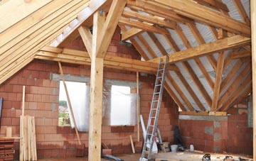 Balfour attic trusses