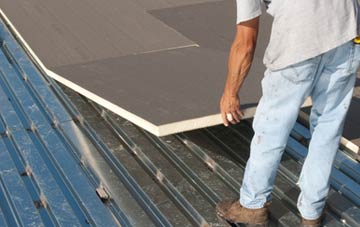 benefits of insulating Balfour flat roofing