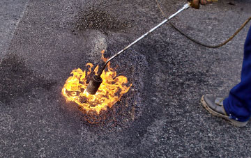 Balfour flat roofing repairs