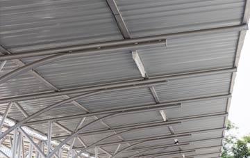 installing Balfour metal roofing